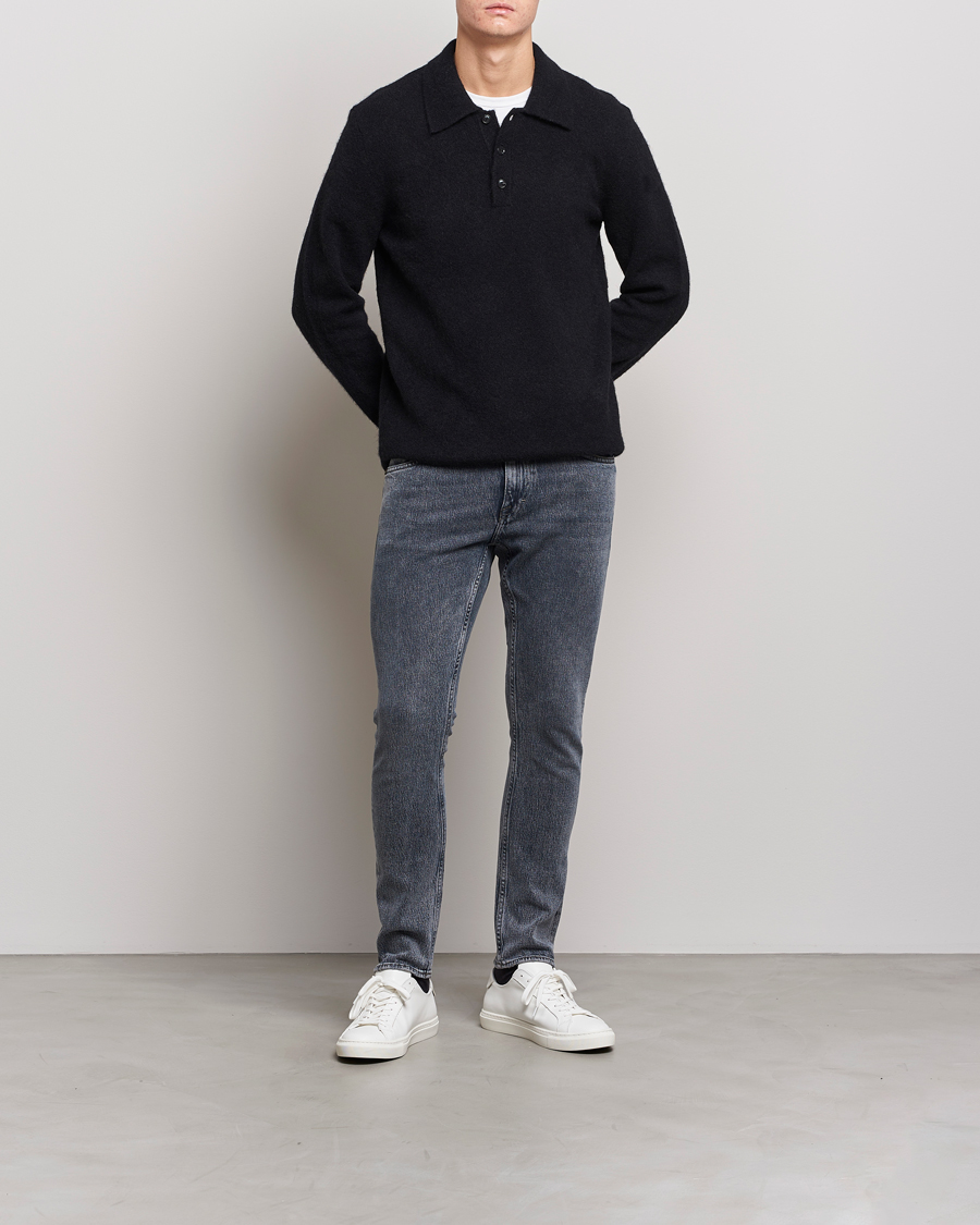 Herre | Jeans | Tiger of Sweden | Pistolero Organic Cotton Jeans Dust Blue
