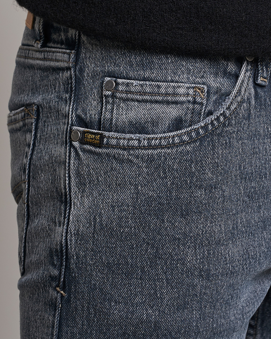 Herre | Jeans | Tiger of Sweden | Pistolero Organic Cotton Jeans Dust Blue