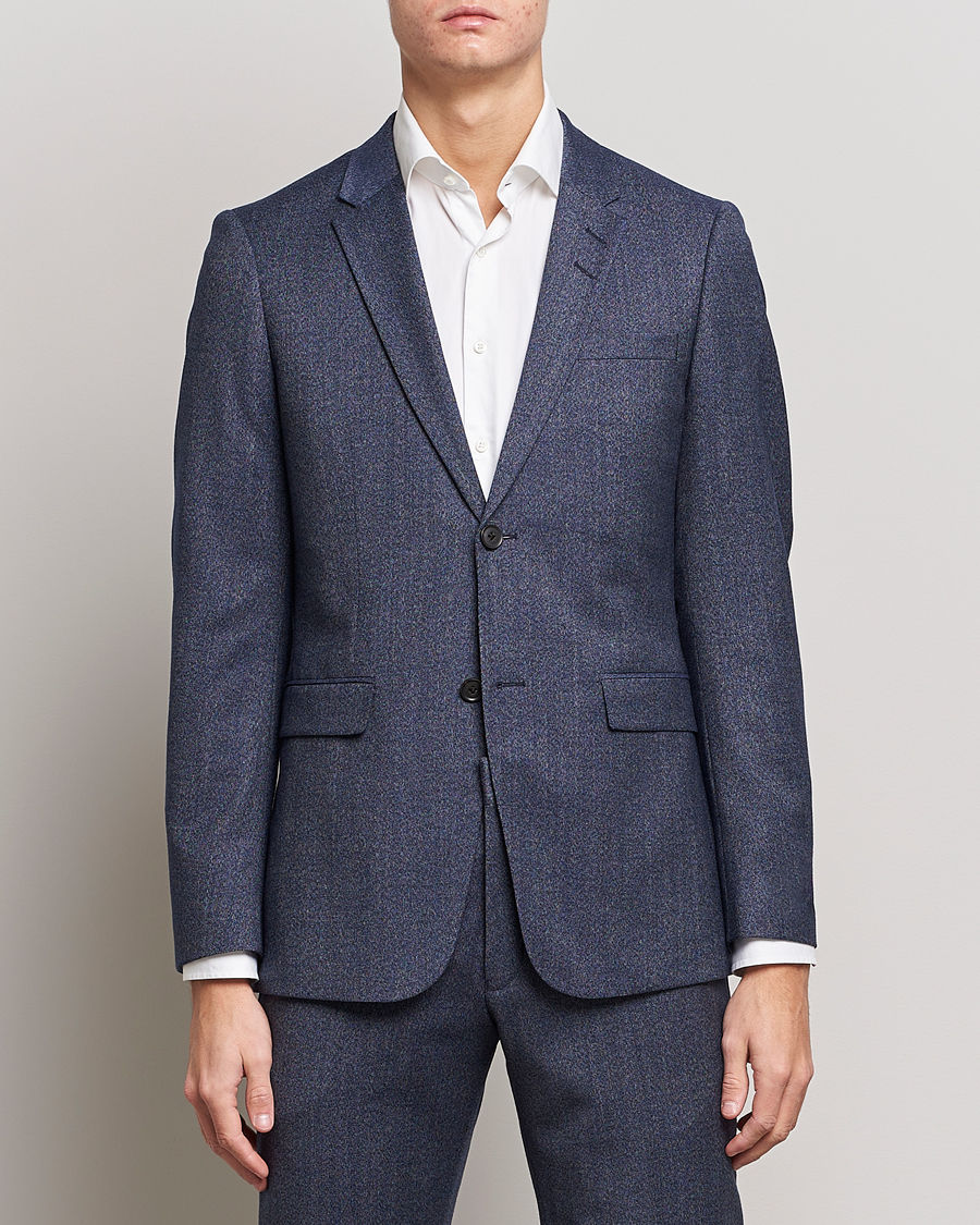 Herre | Blazere & jakker | Tiger of Sweden | Jerretts Wool Blazer Dusty Blue