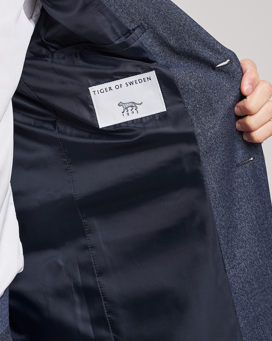 Herre | Blazere & jakker | Tiger of Sweden | Jerretts Wool Blazer Dusty Blue