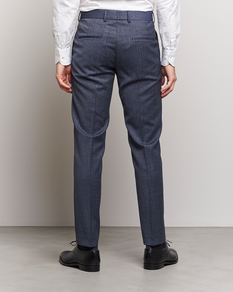 Herre | Bukser | Tiger of Sweden | Tenutas Wool Trousers Dusty Blue