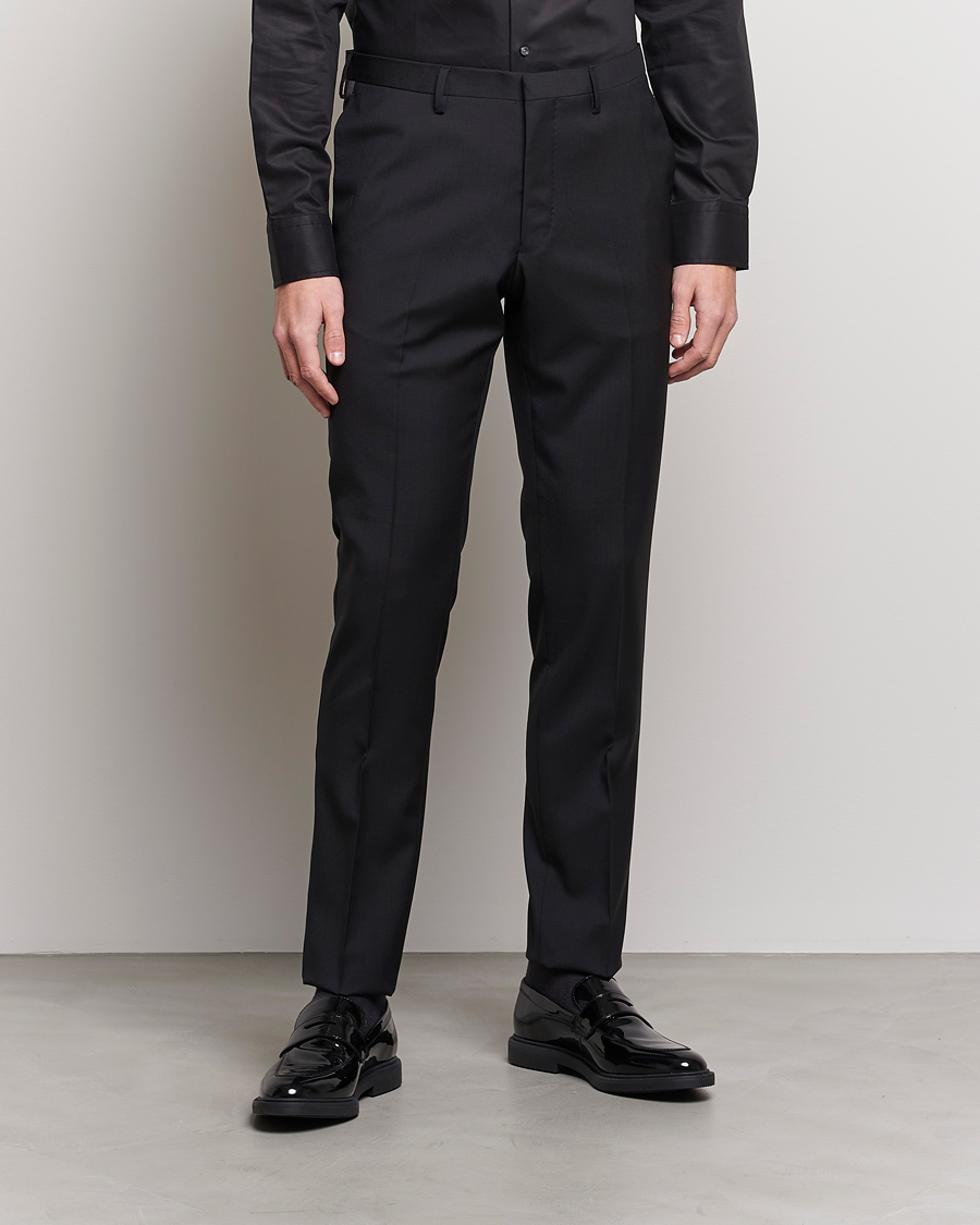 Herre | Bukser | Tiger of Sweden | Thulin Tuxedo Trouser Black