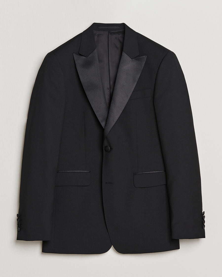 Herre | Blazere & jakker | Tiger of Sweden | Justin Tuxedo Blazer Black