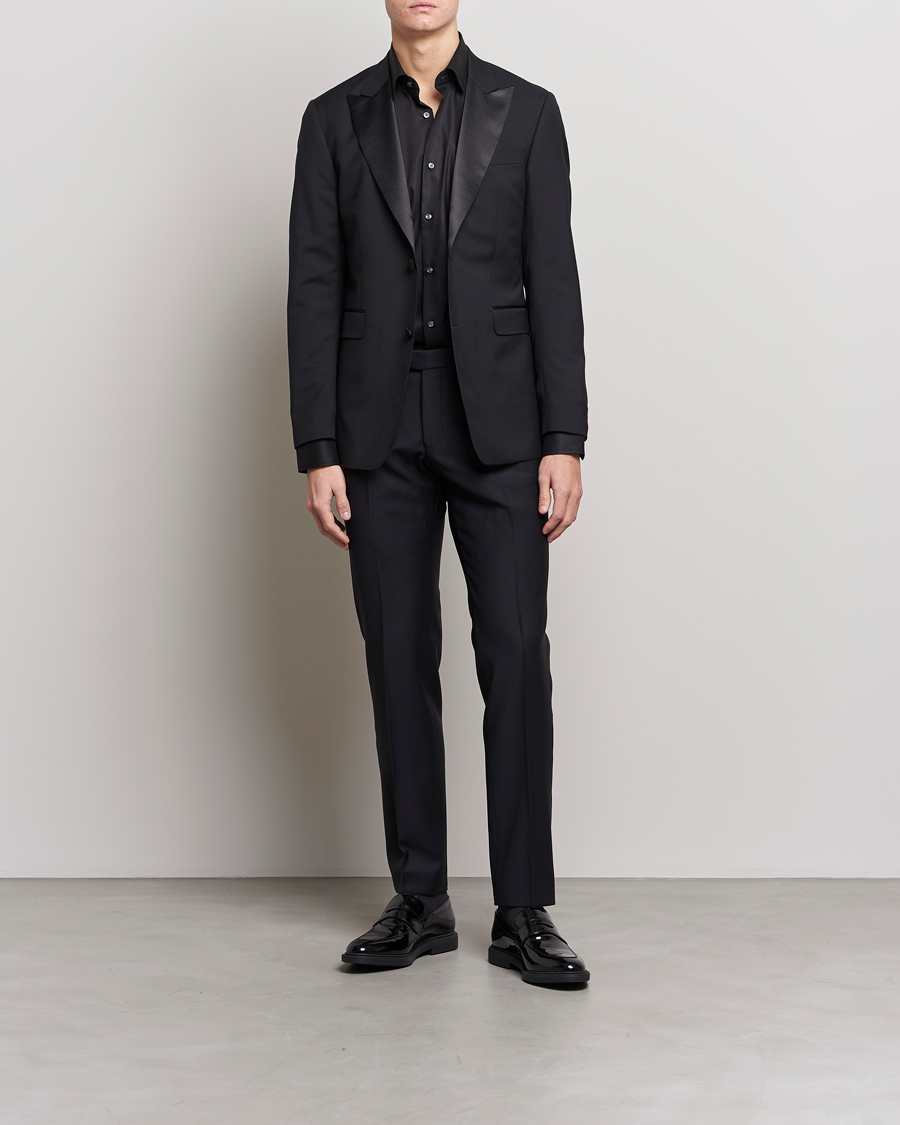 Herre | Blazere & jakker | Tiger of Sweden | Justin Tuxedo Blazer Black