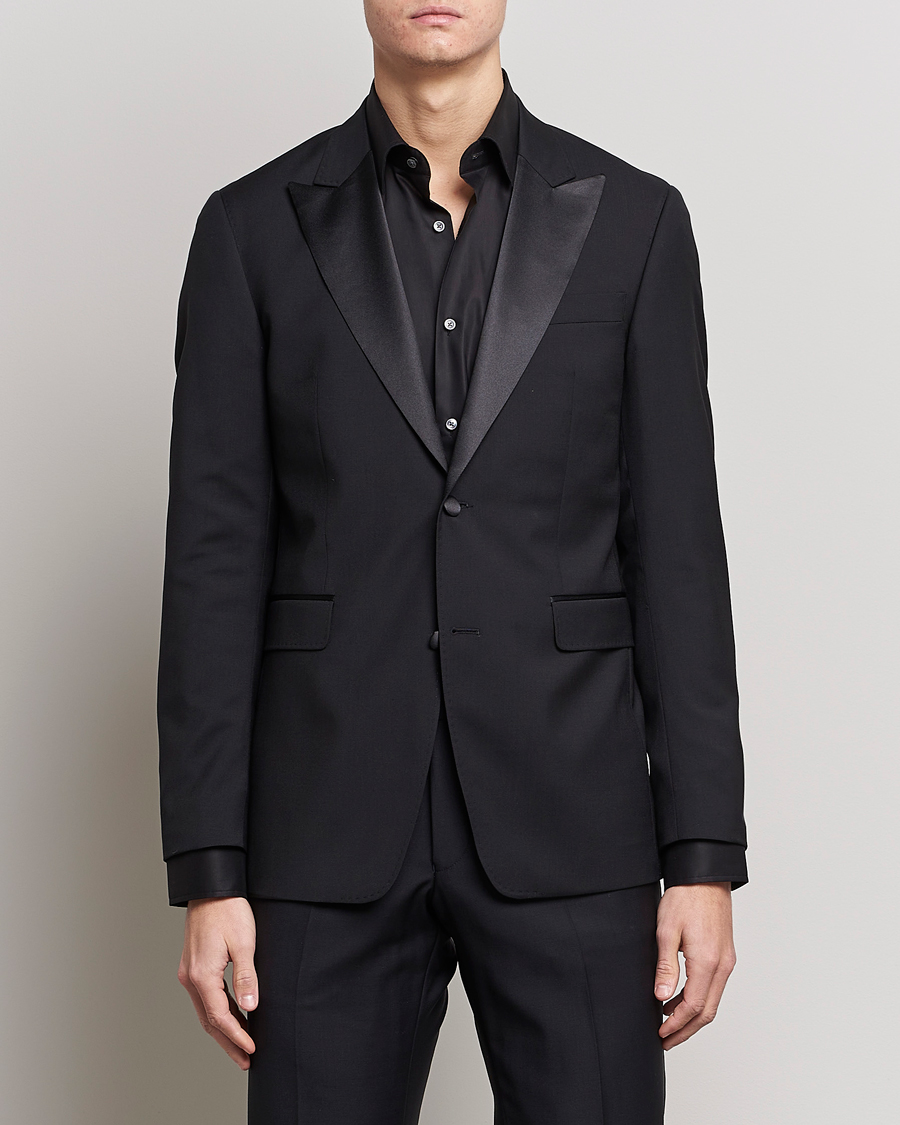 Herre | Black Tie | Tiger of Sweden | Justin Tuxedo Blazer Black