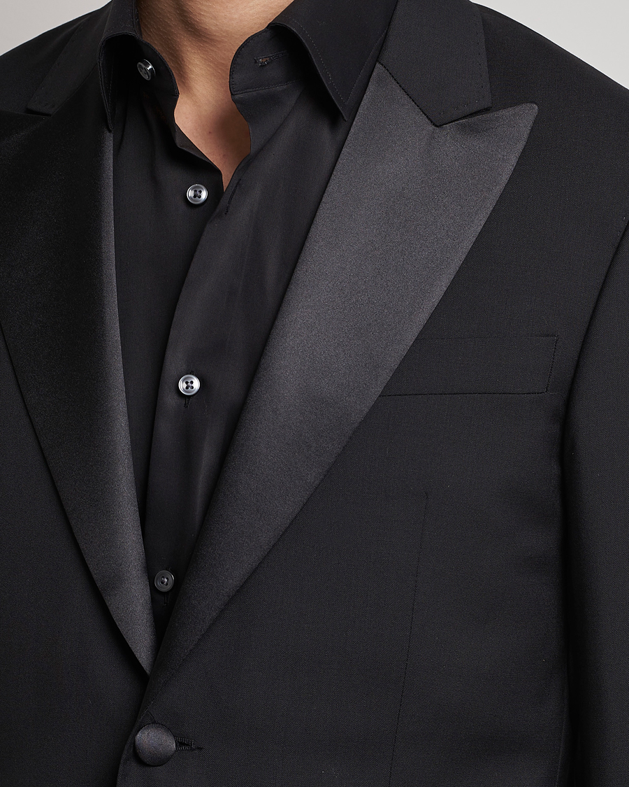 Herre | Blazere & jakker | Tiger of Sweden | Justin Tuxedo Blazer Black