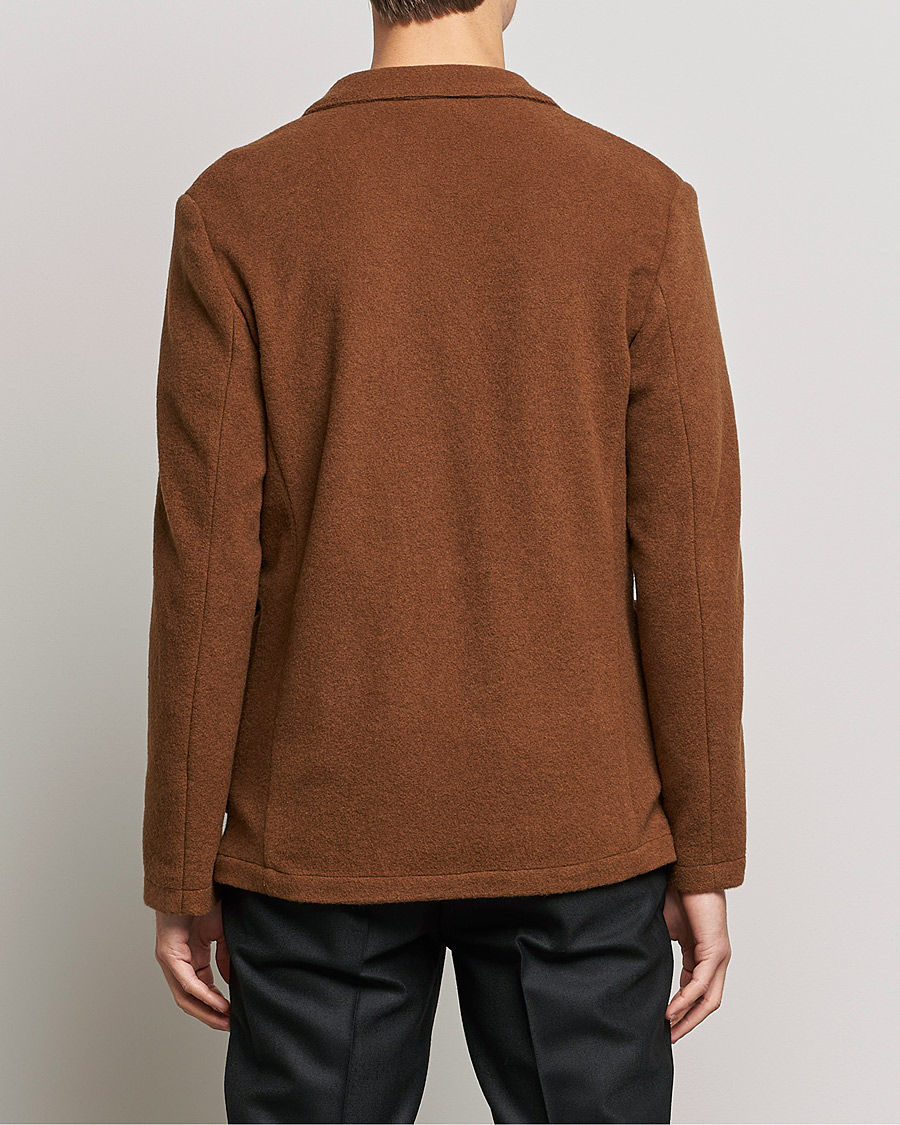 Herre | Blazere & jakker | J.Lindeberg | Carlton Wool Cardigan Blazer Chipmunk