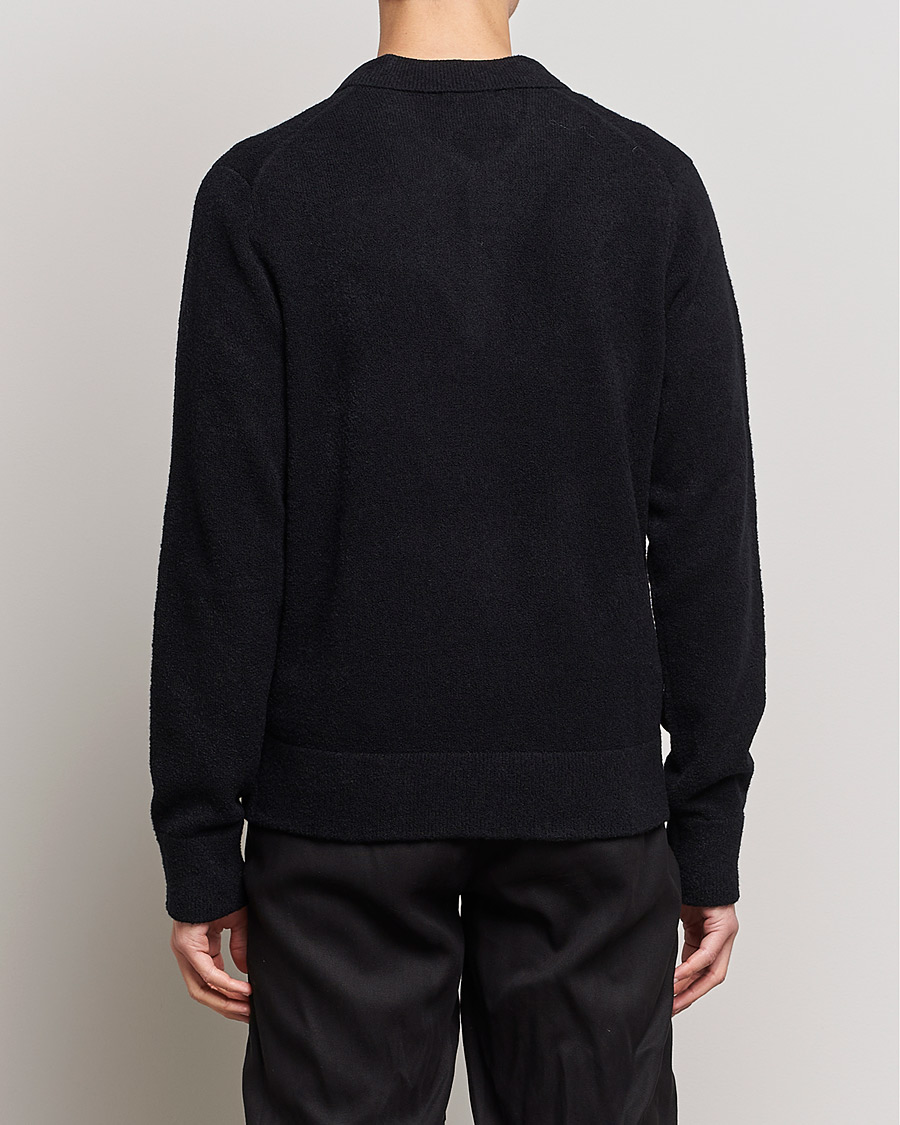 Herre | Trøjer | J.Lindeberg | Yann Merino Logo PoloShirt Black