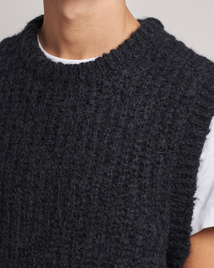Herre | Trøjer | J.Lindeberg | Alfons Wool Slipover Black