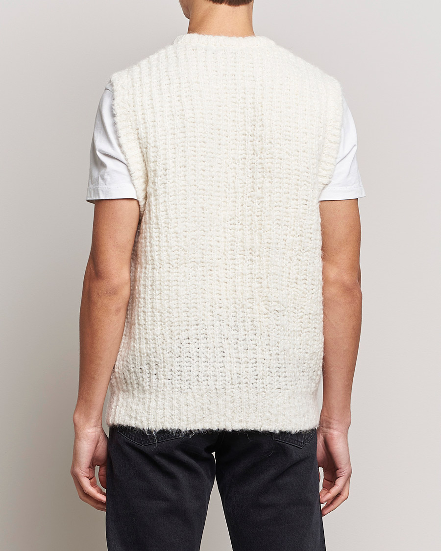 Herre | Trøjer | J.Lindeberg | Alfons Wool Slipover Cloud White