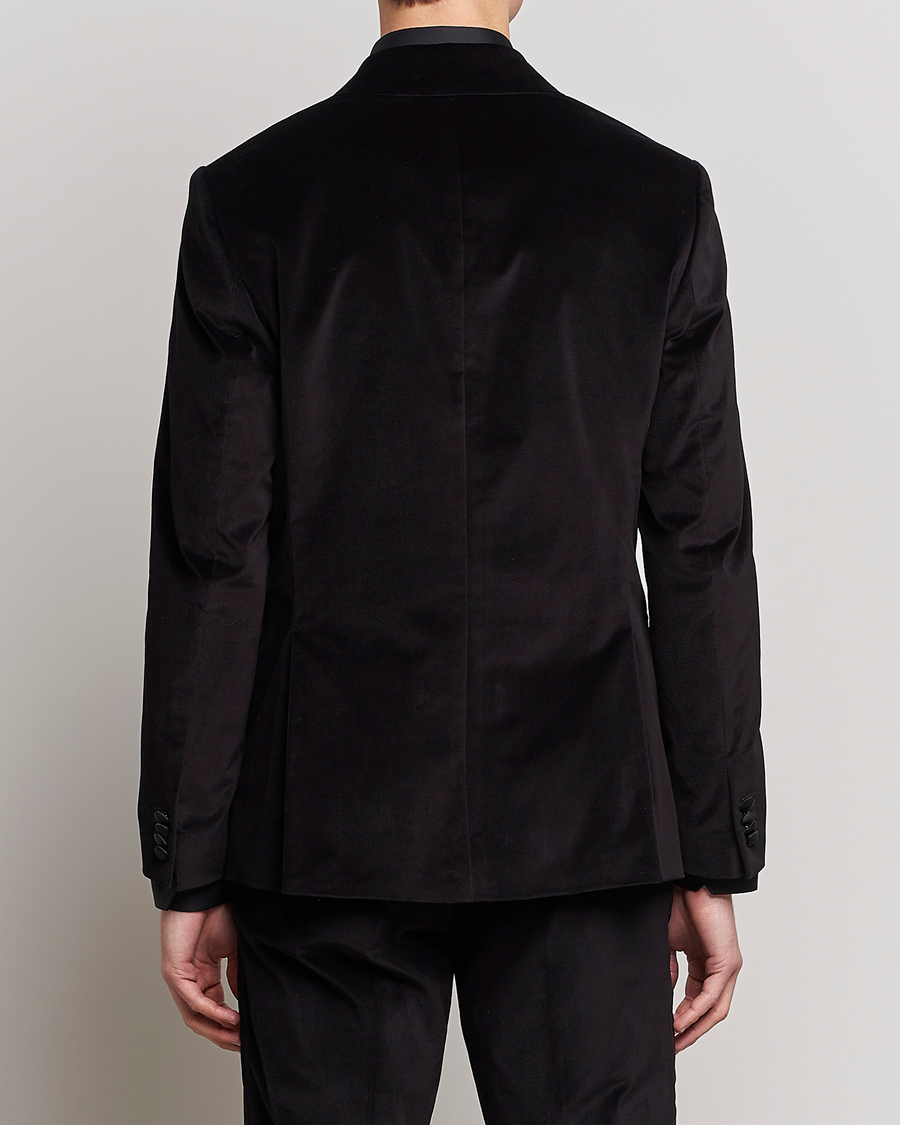Herre | Blazere & jakker | J.Lindeberg | Lenny Velvet Blazer Black