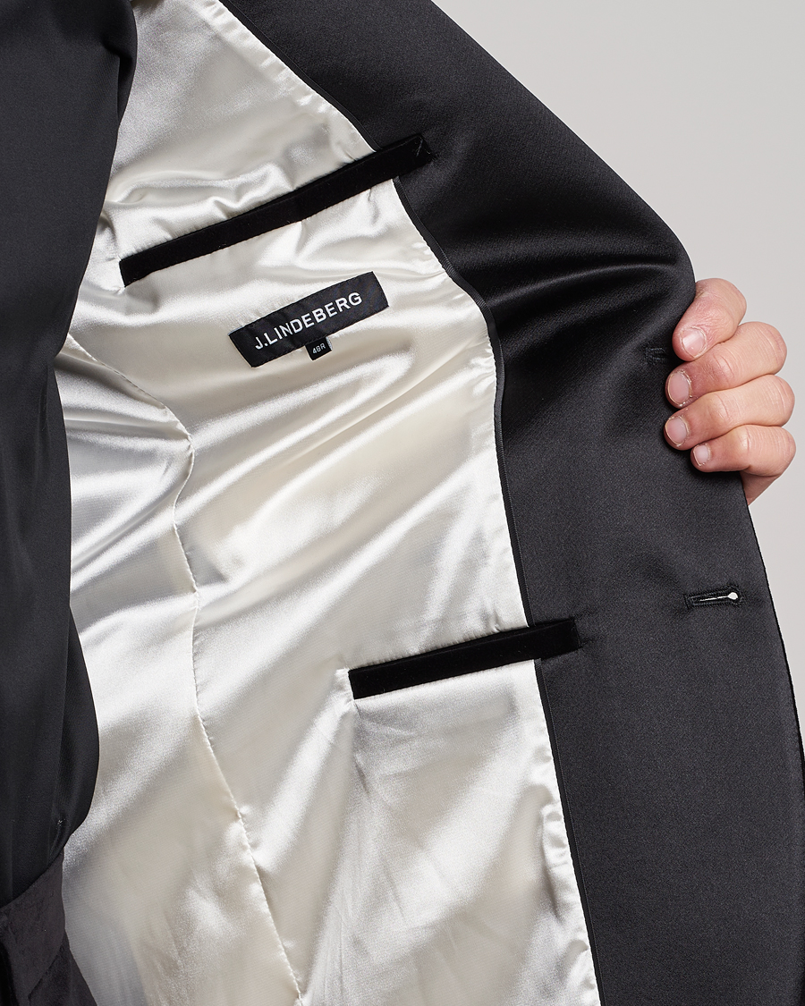 Herre | Blazere & jakker | J.Lindeberg | Lenny Velvet Blazer Black