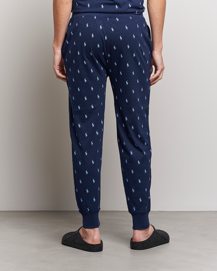 Herre | Pyjamas & Morgenkåber | Polo Ralph Lauren | Printed Pony Pyjama Pants Navy