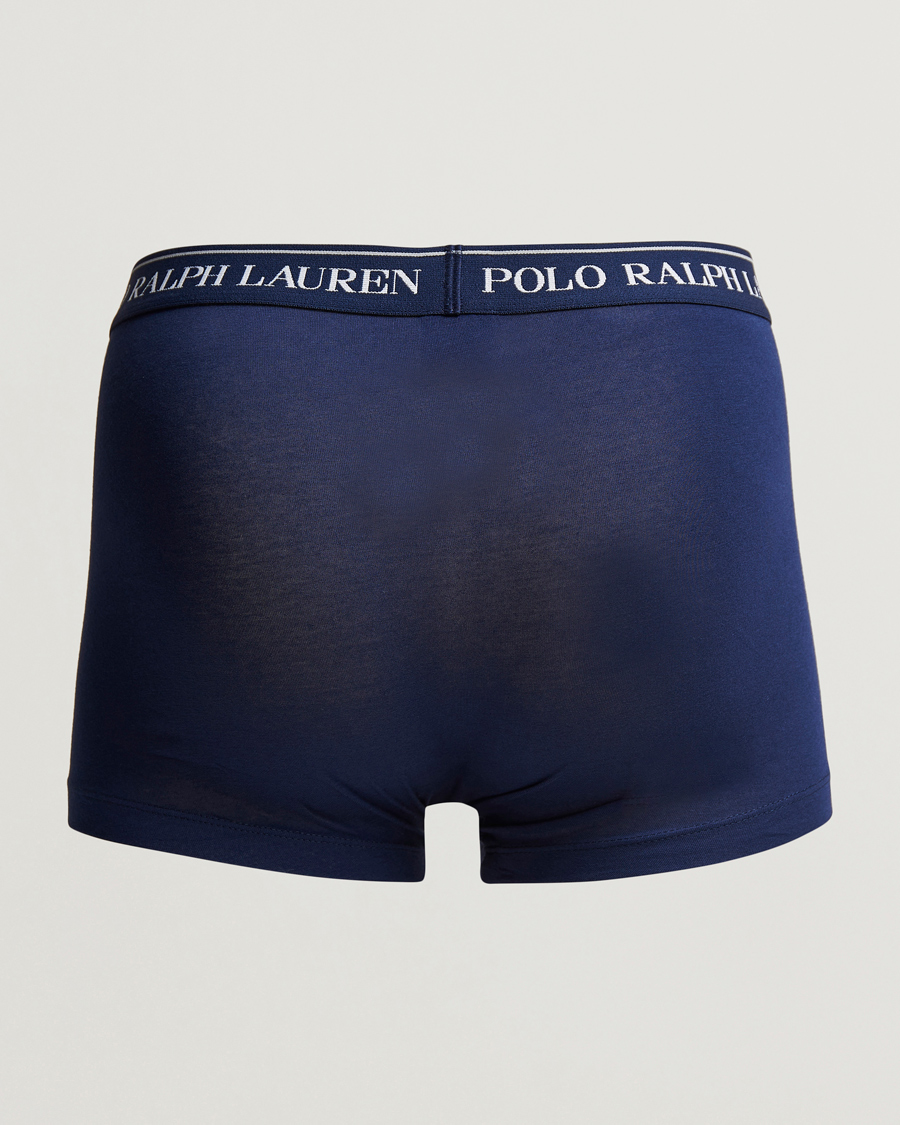 Herre | Undertøj | Polo Ralph Lauren | 3-Pack Trunk Grey/Navy/Sand