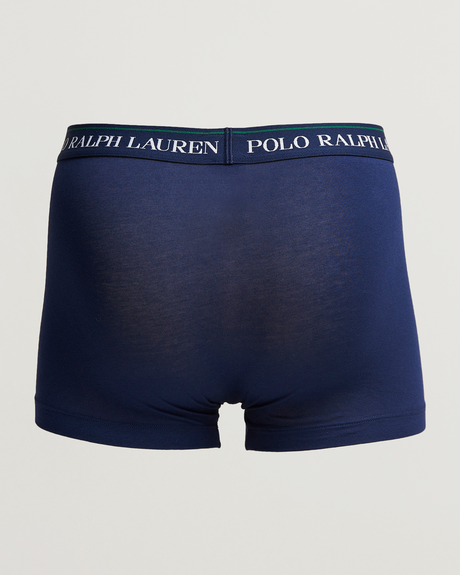 Herre | Undertøj | Polo Ralph Lauren | 3-Pack Trunk Green/White/Navy