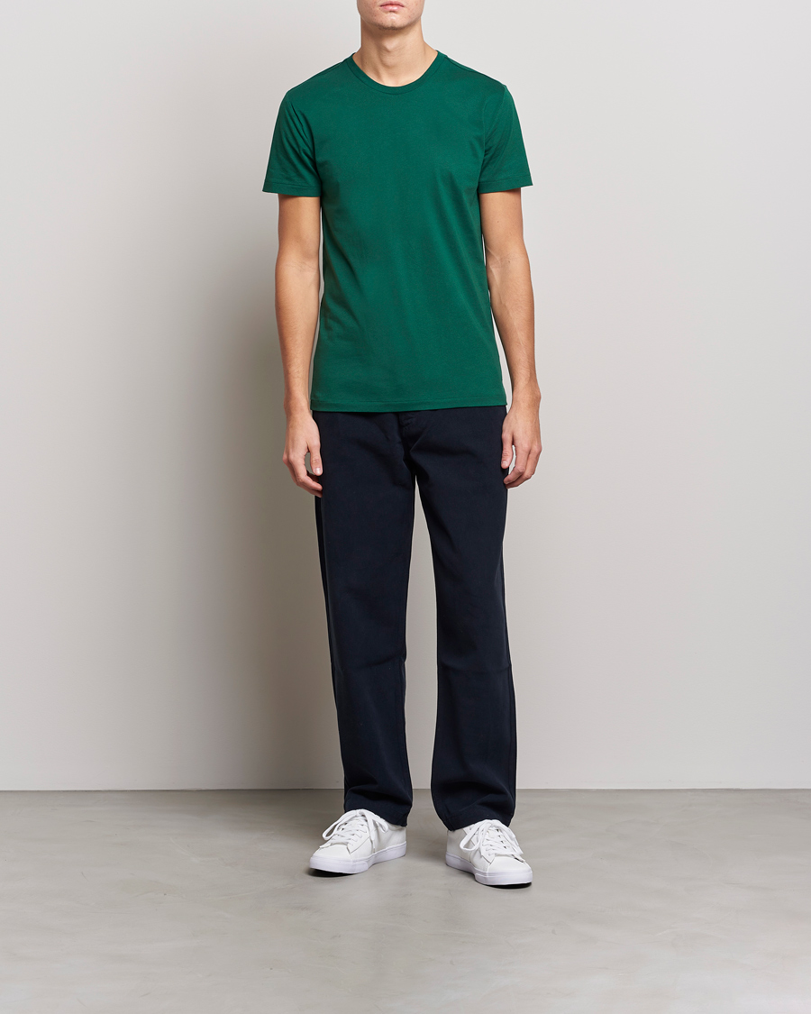 Herre | T-Shirts | Polo Ralph Lauren | 3-Pack Crew Neck T-Shirt New Frst/Navy/White