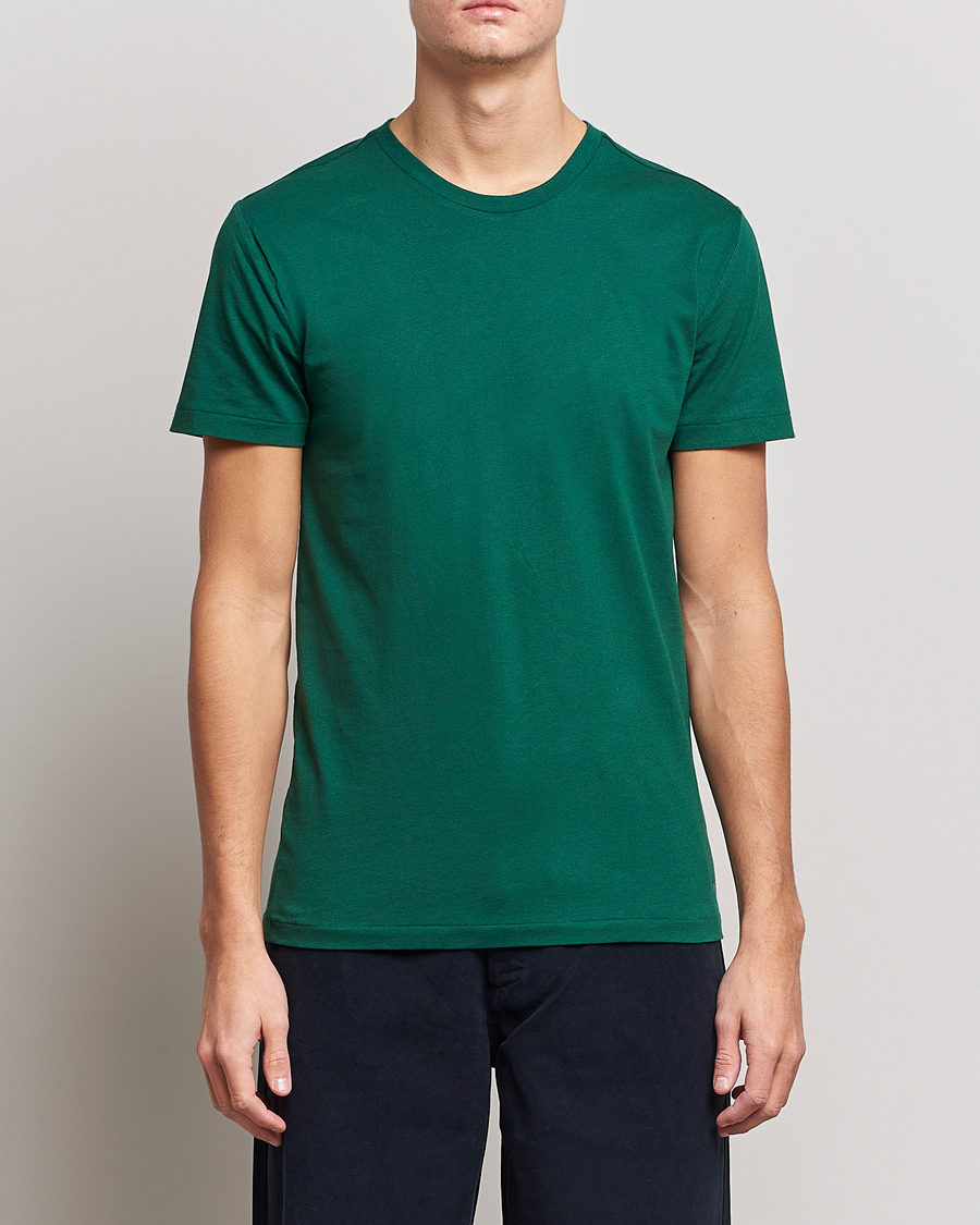 Herre | Flerpak | Polo Ralph Lauren | 3-Pack Crew Neck T-Shirt New Frst/Navy/White
