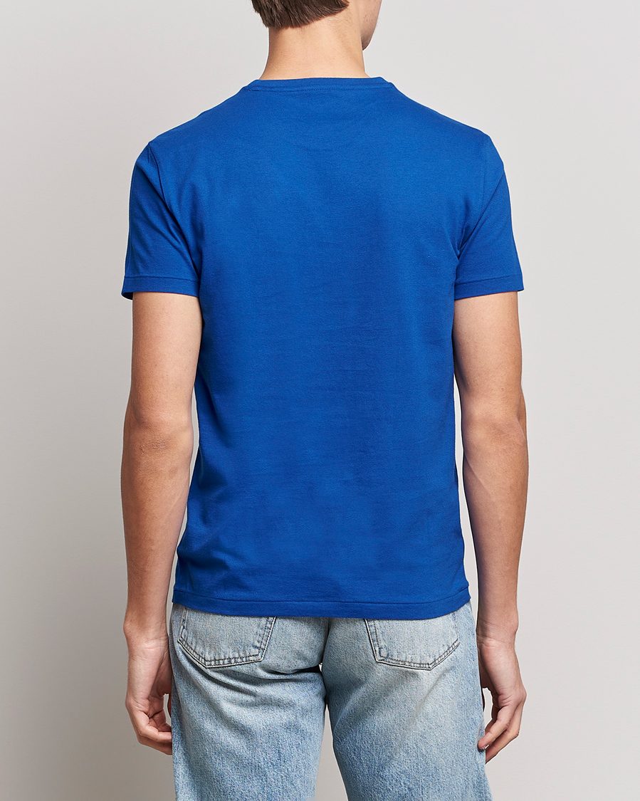 Herre | T-Shirts | Polo Ralph Lauren | Crew Neck Tee Sapphire Star