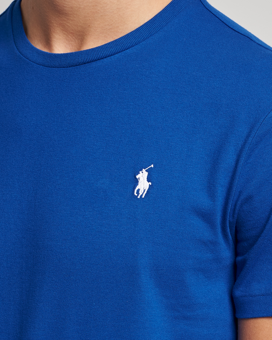 Herre | T-Shirts | Polo Ralph Lauren | Crew Neck Tee Sapphire Star