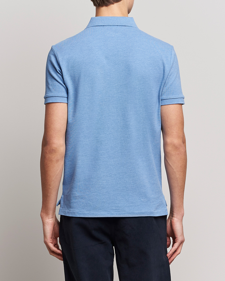 Herre | Polotrøjer | Polo Ralph Lauren | Custom Slim Fit Polo Soft Royal Heather