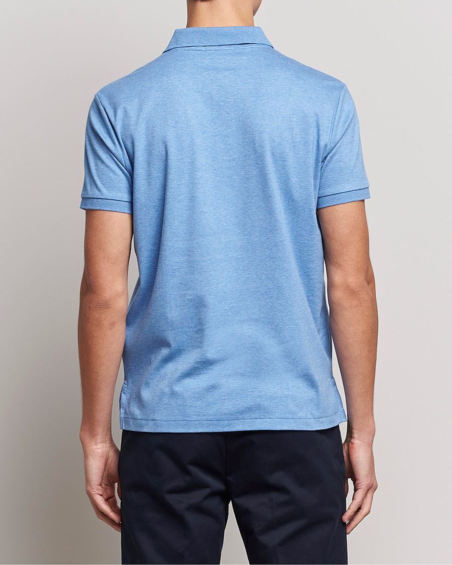 Herre | Polotrøjer | Polo Ralph Lauren | Luxury Pima Cotton Polo Soft Royal Heather
