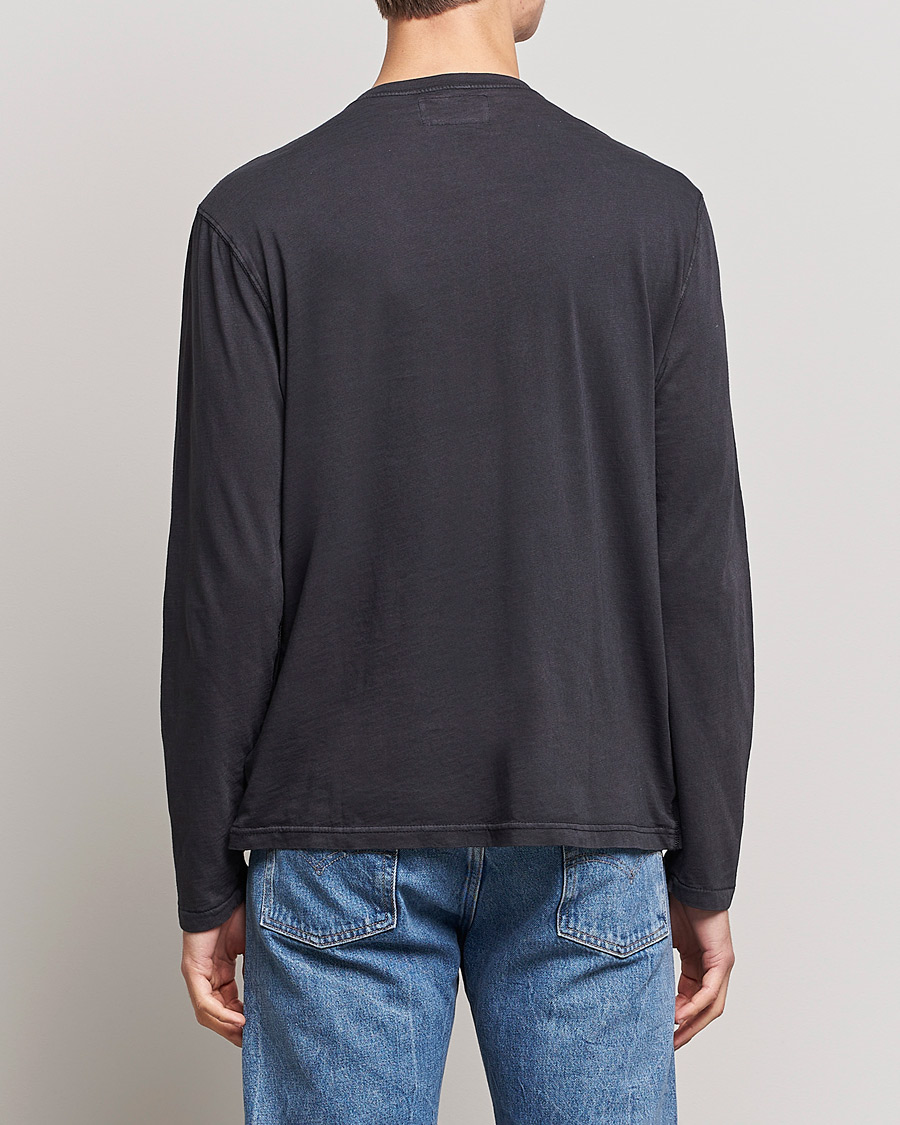 Herre | Trøjer | Polo Ralph Lauren | Slub Jersey Henley Black