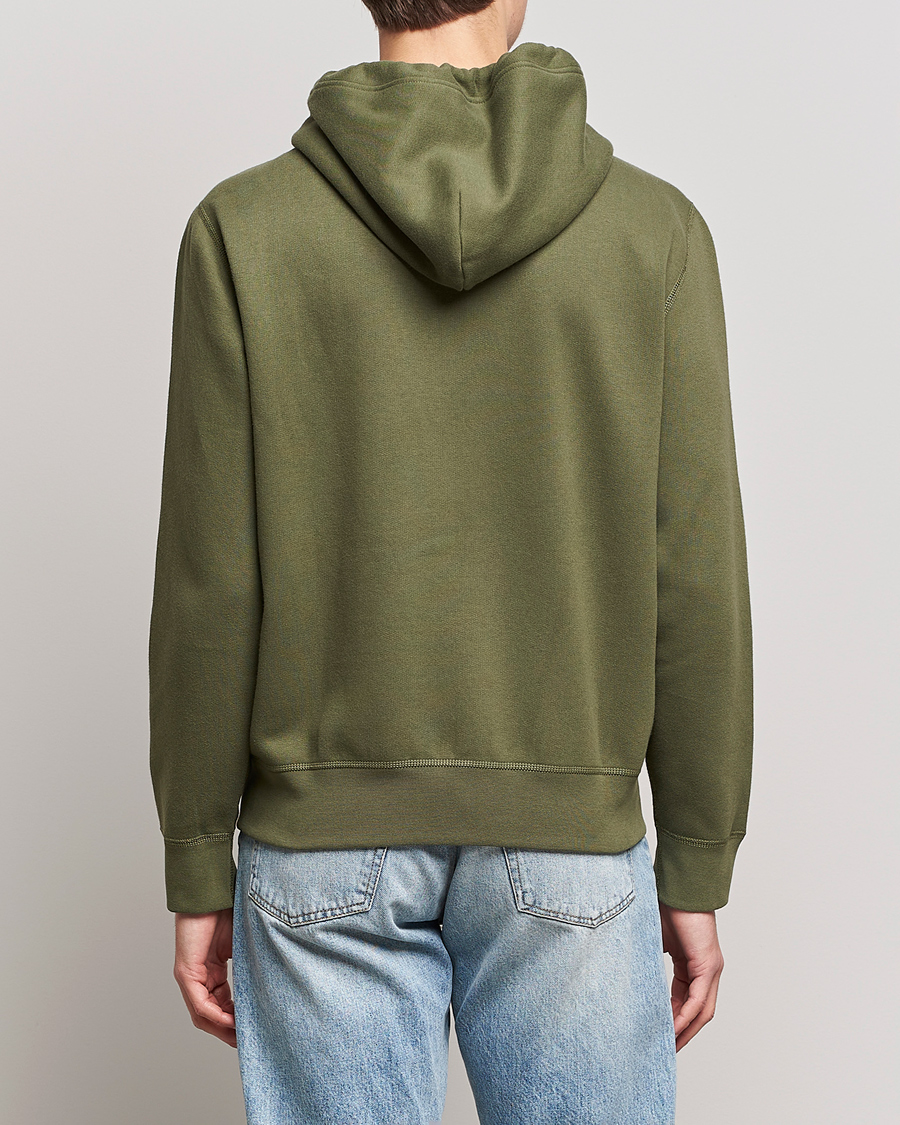 Herre | Trøjer | Polo Ralph Lauren | Fleece Full-Zip Hoodie Dark Sage