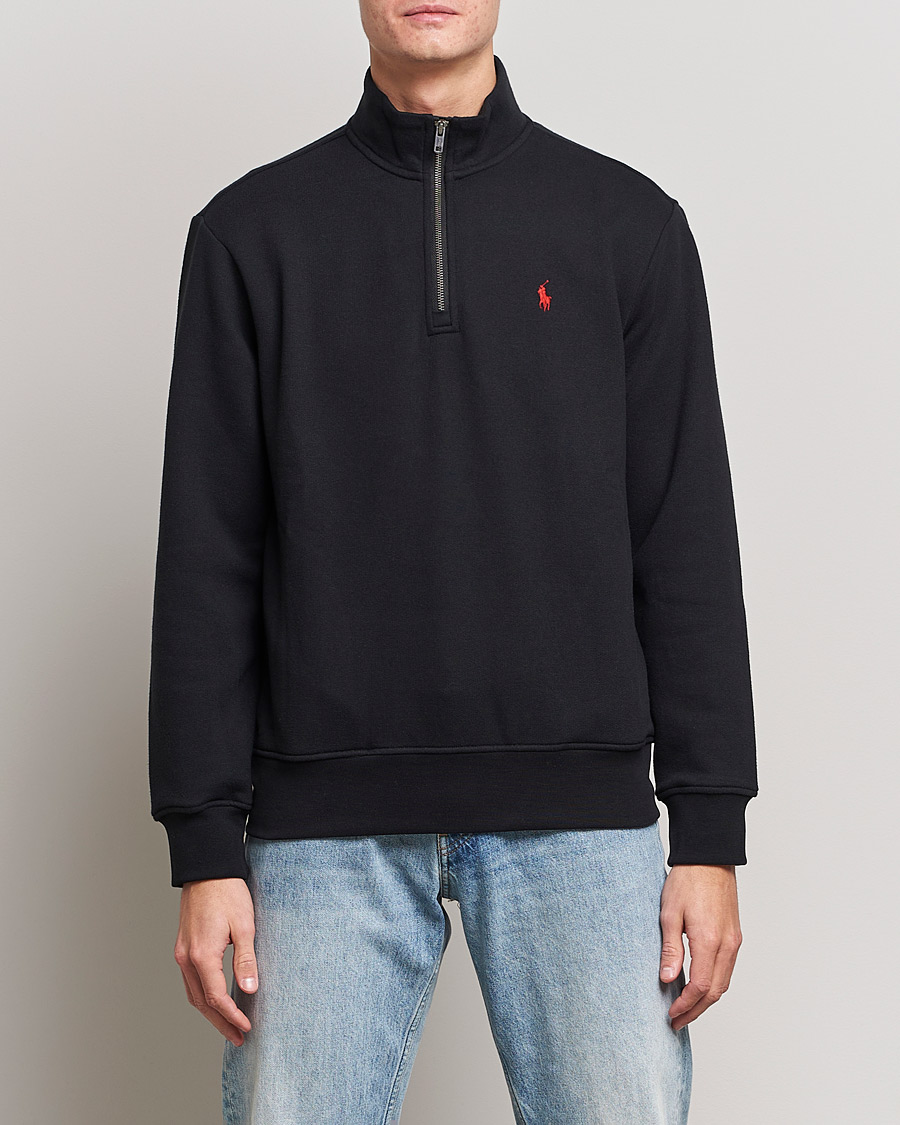Herre | Half-zip | Polo Ralph Lauren | Magic Fleece Half-Zip Black