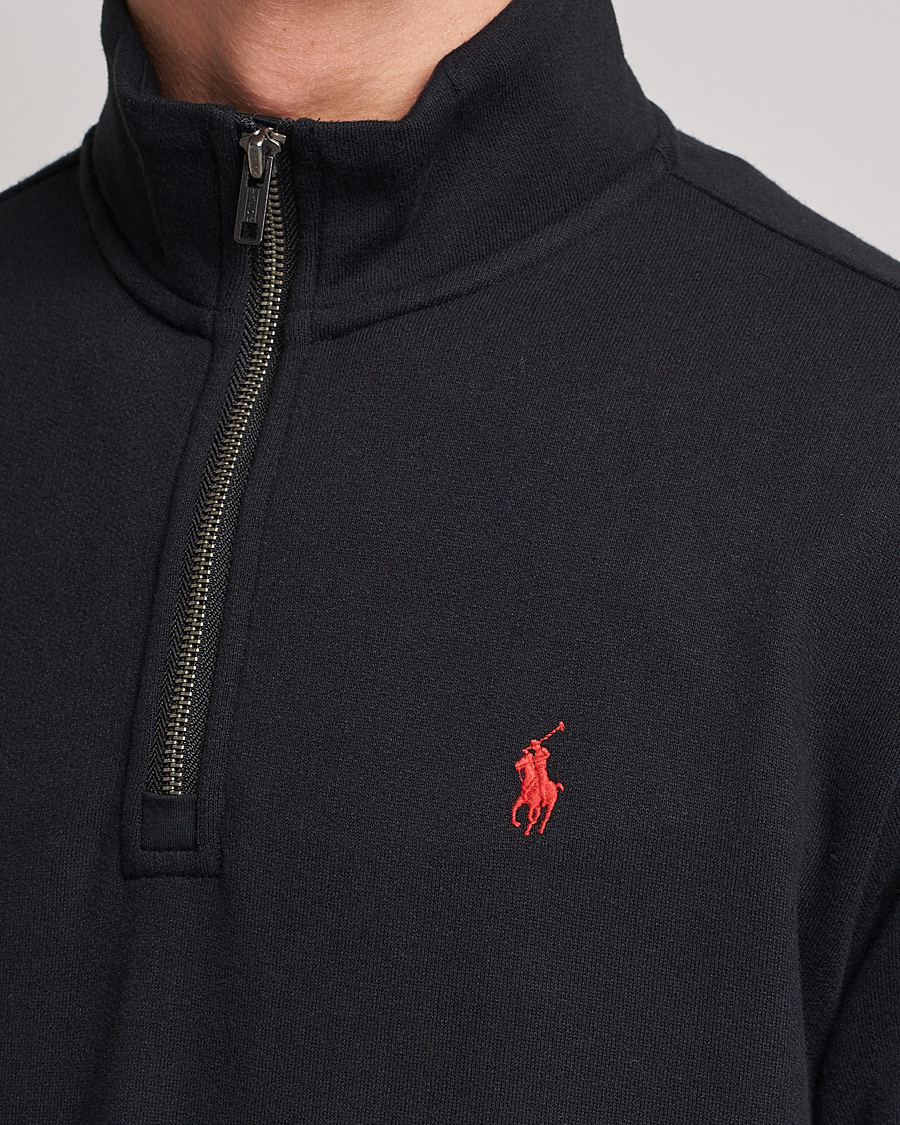 Herre | Trøjer | Polo Ralph Lauren | Magic Fleece Half-Zip Black
