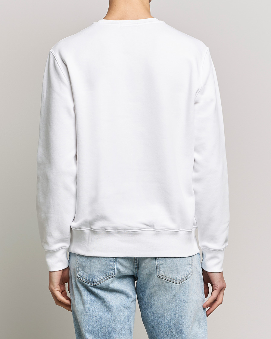 Herre | Trøjer | Polo Ralph Lauren | Magic Fleece Printed Bear Sweatshirt Coastal Beige