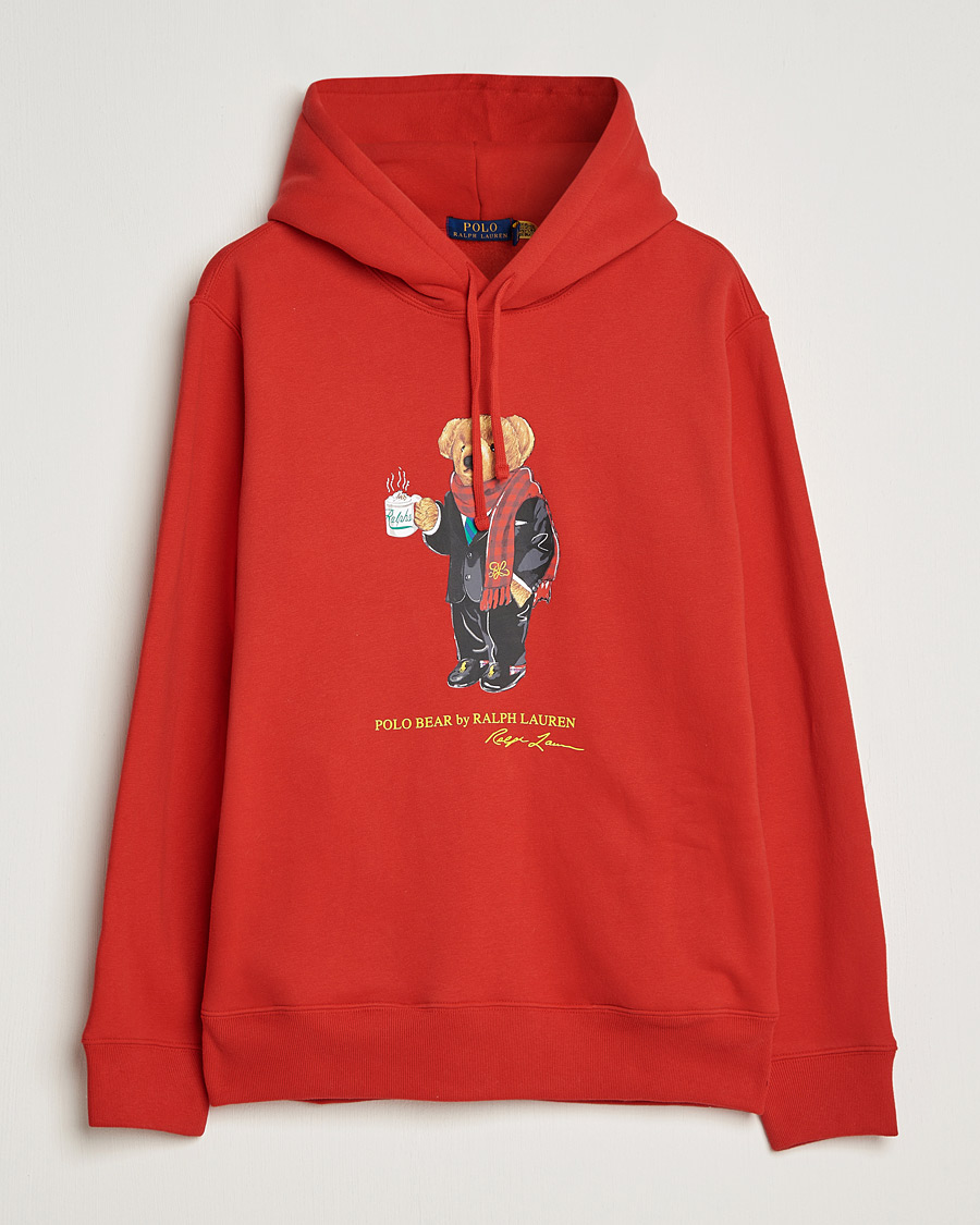 Herre | Trøjer | Polo Ralph Lauren | Lunar New Year Bear Hoodie Red