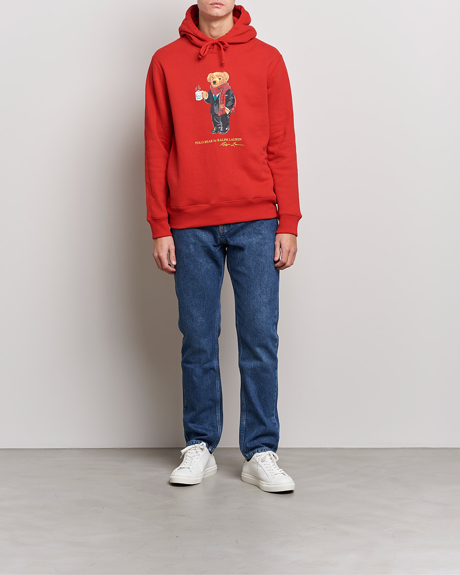 Herre | Trøjer | Polo Ralph Lauren | Lunar New Year Bear Hoodie Red