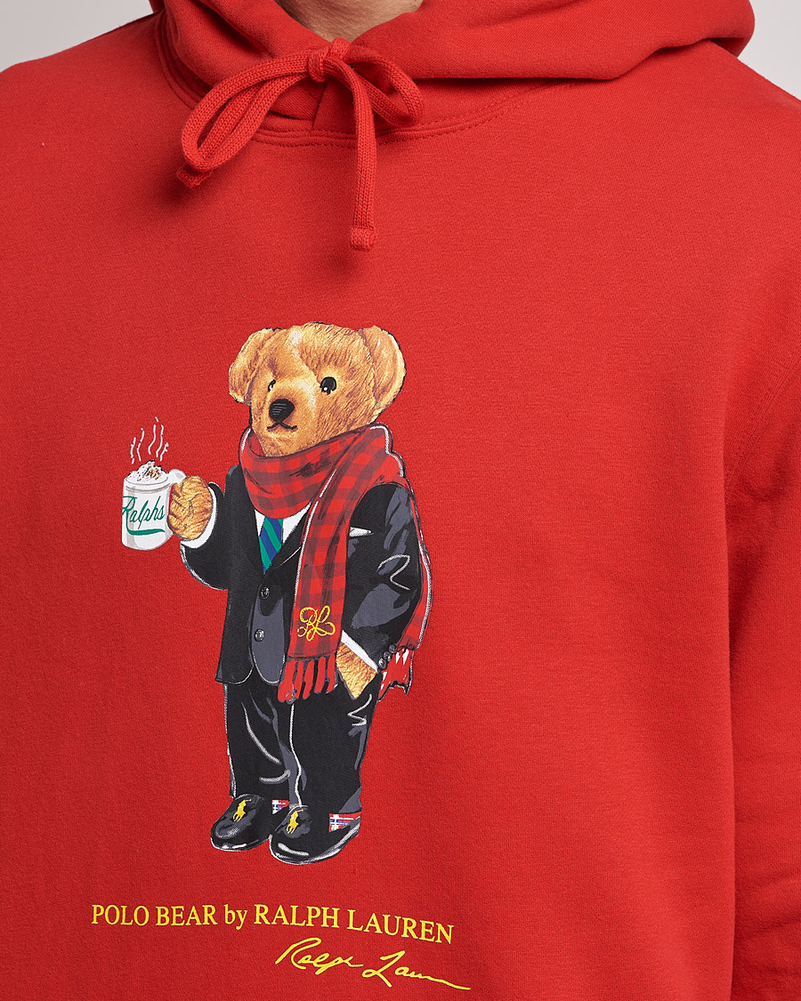 Herre | Trøjer | Polo Ralph Lauren | Lunar New Year Bear Hoodie Red