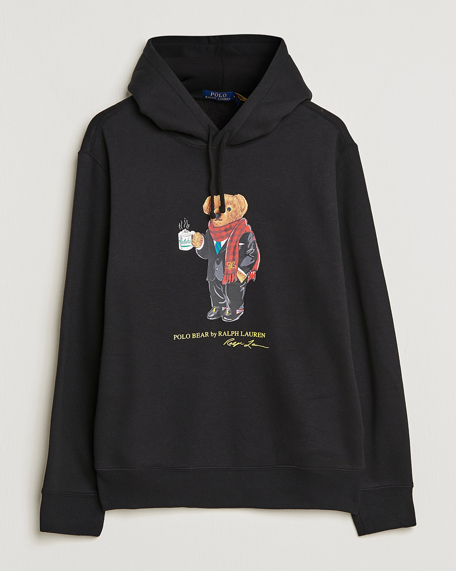 Herre | Trøjer | Polo Ralph Lauren | Lunar New Year Bear Hoodie Black