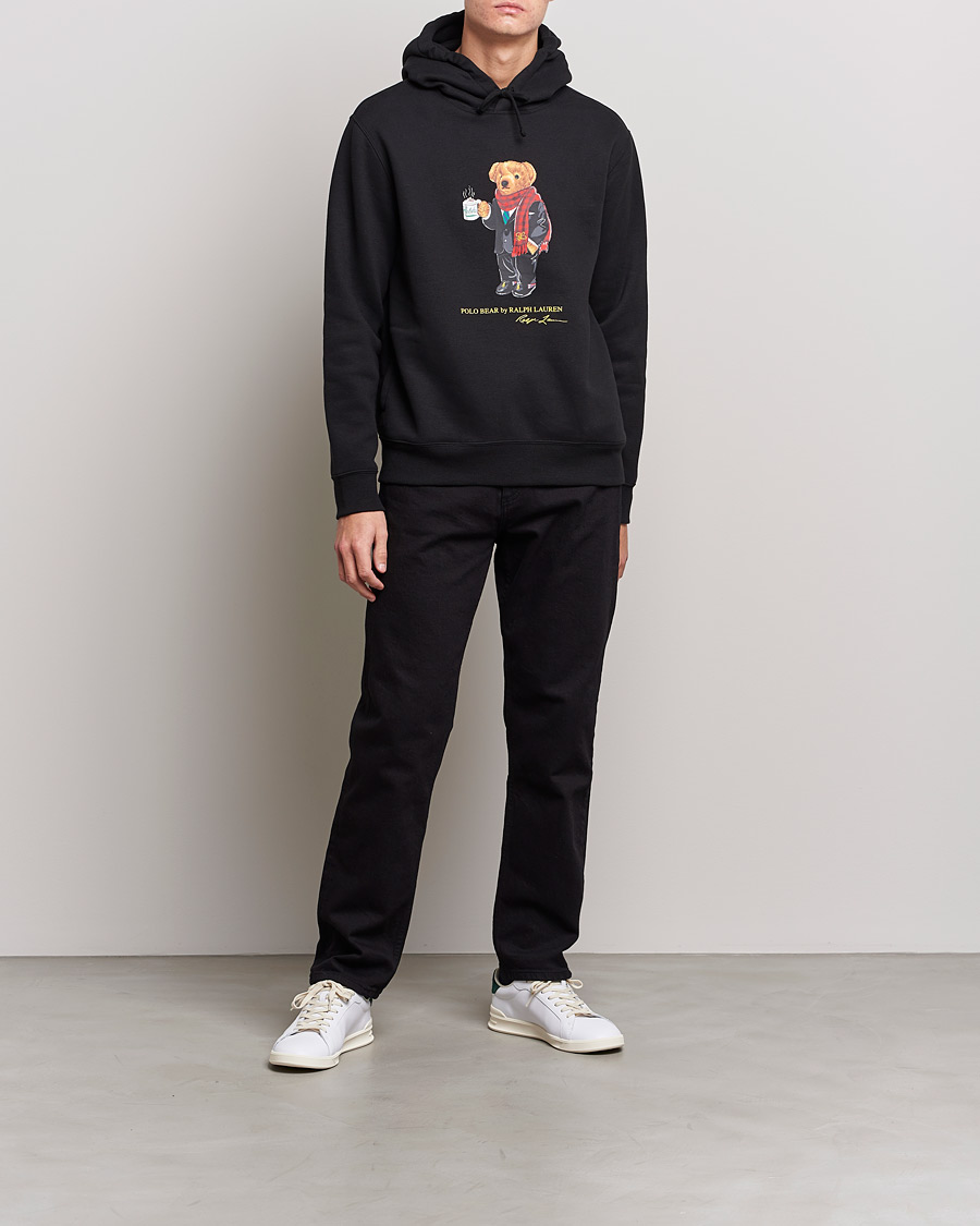 Herre | Trøjer | Polo Ralph Lauren | Lunar New Year Bear Hoodie Black