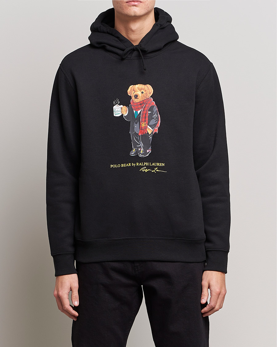 Herre | Trøjer | Polo Ralph Lauren | Lunar New Year Bear Hoodie Black