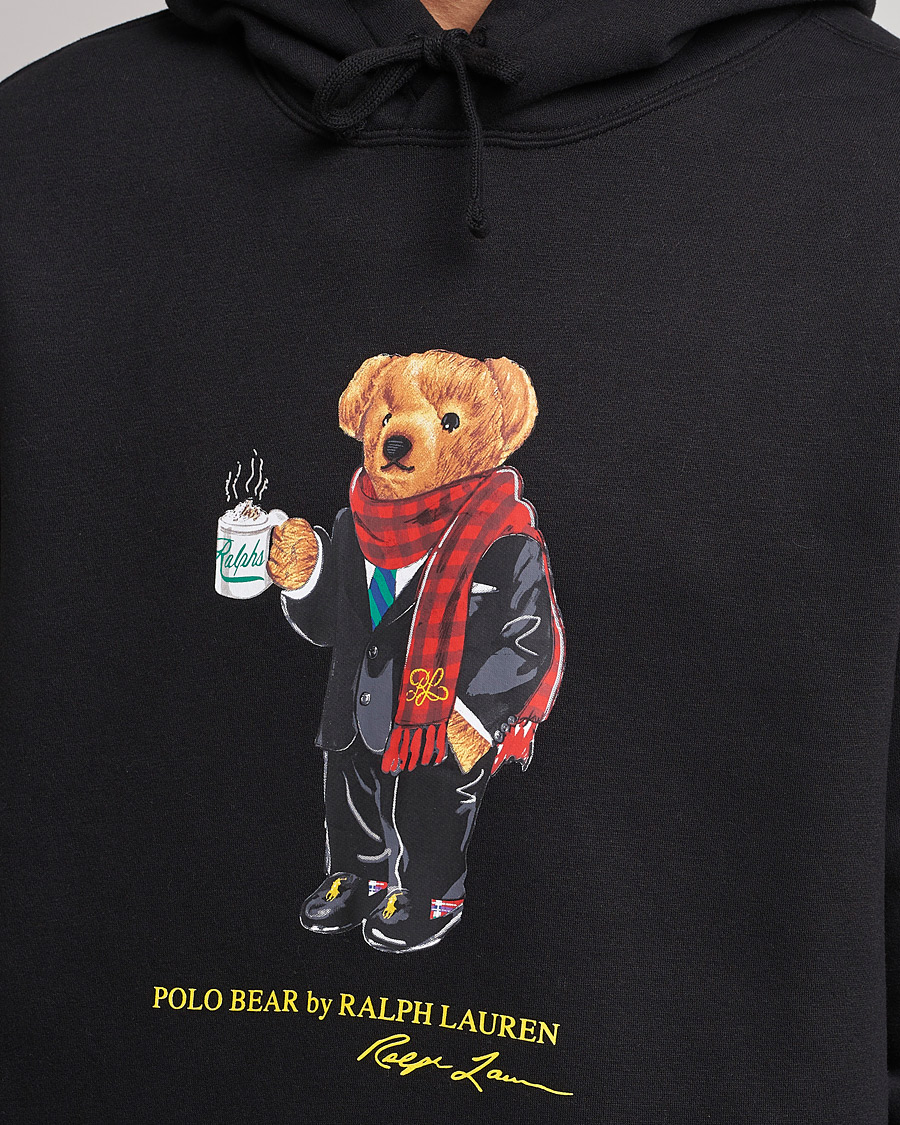 Herre | Trøjer | Polo Ralph Lauren | Lunar New Year Bear Hoodie Black