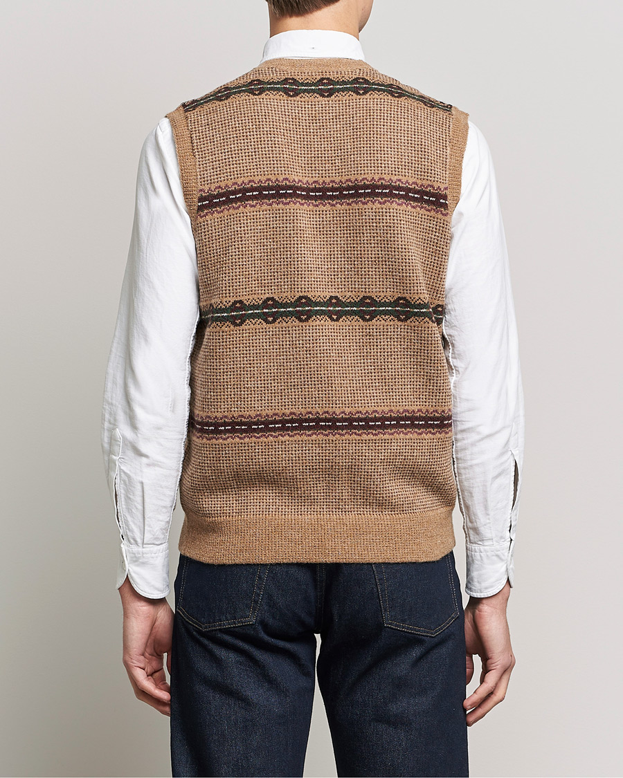 Herre | Trøjer | Polo Ralph Lauren | Wool Fairisle Vest Camel