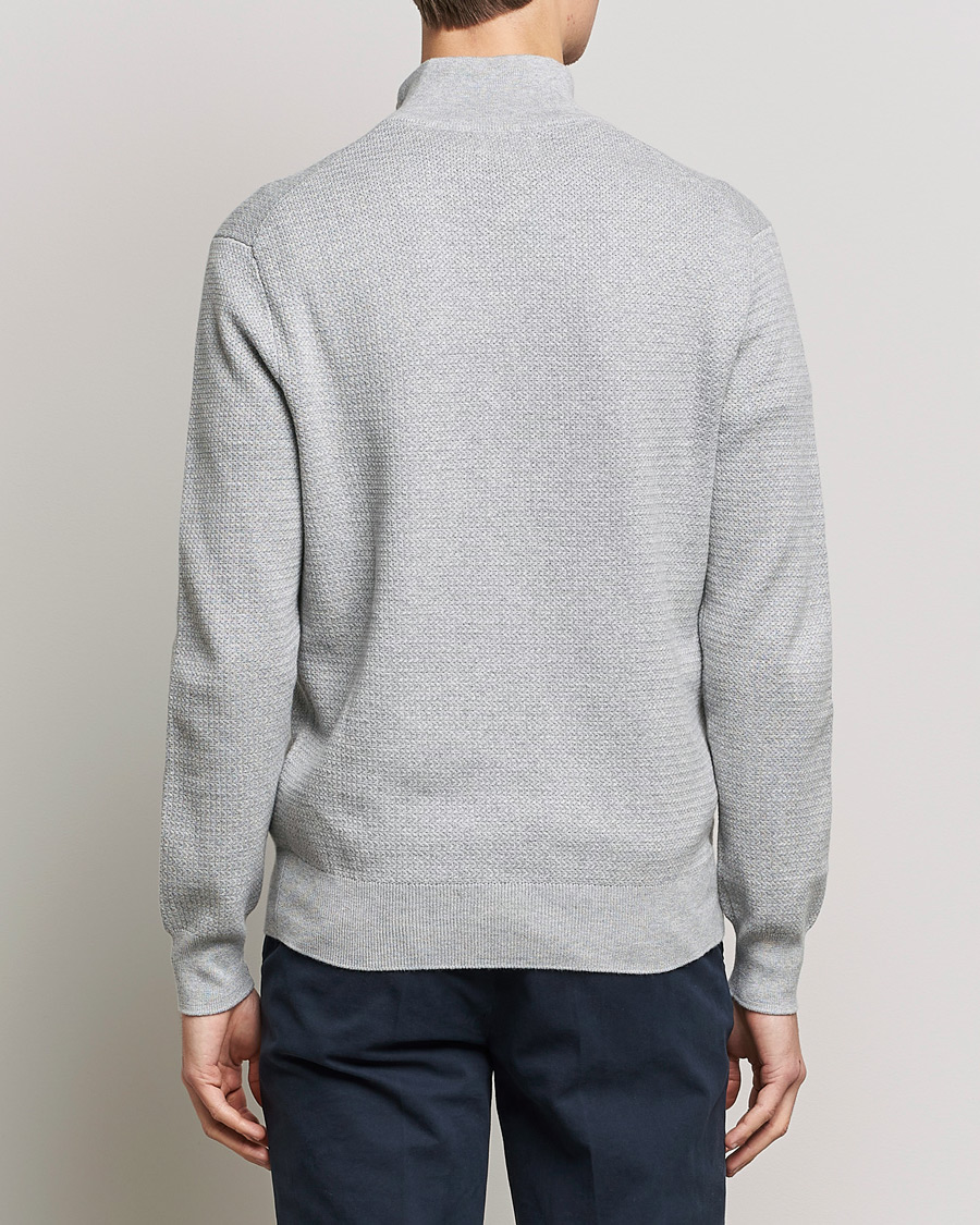 Herre | Trøjer | Polo Ralph Lauren | Textured Half Zip Andover Heather