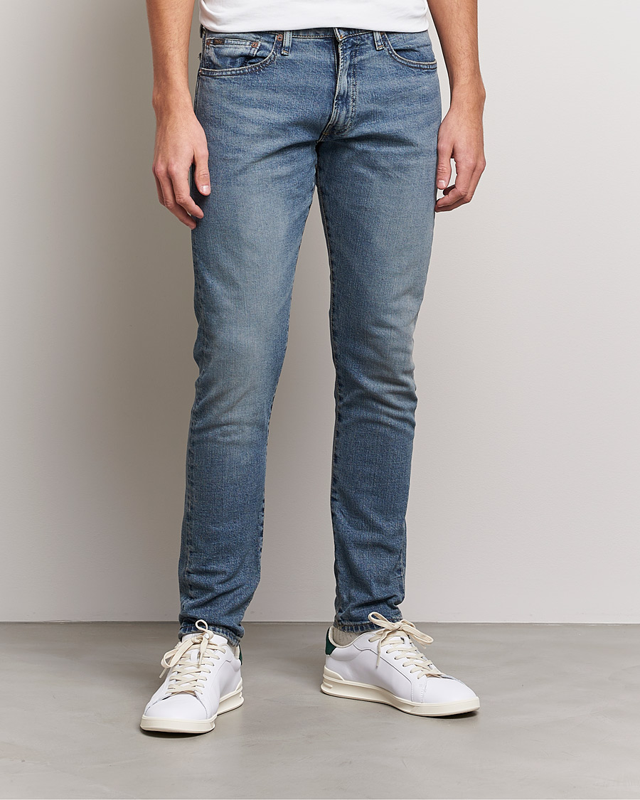 Herre | Slim fit | Polo Ralph Lauren | Eldridge Dixon Stretch Jeans Light Blue