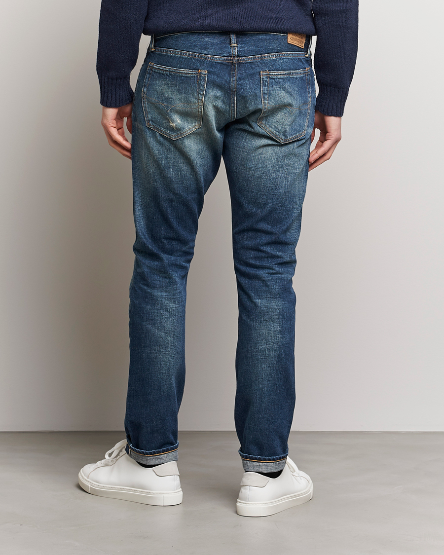 Herre | Jeans | Polo Ralph Lauren | Sullivan Korbel Selvedge Jeans Dark Blue