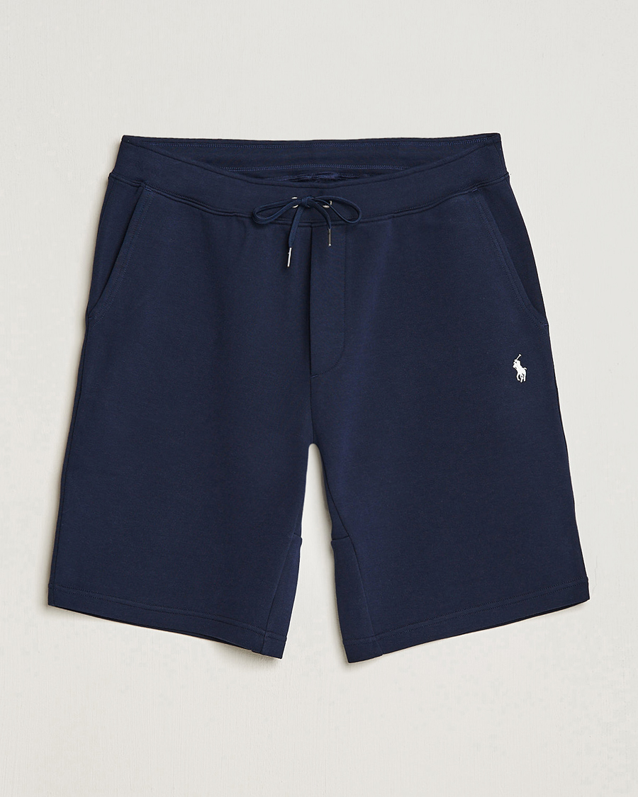 Herre | Shorts | Polo Ralph Lauren | Double Knit Sweatshorts Aviator Navy