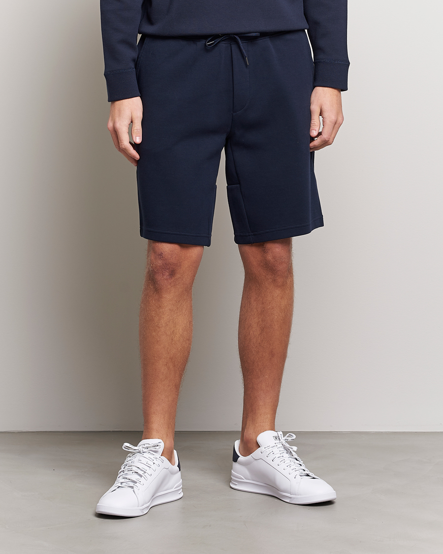 Herre | Shorts | Polo Ralph Lauren | Double Knit Sweatshorts Aviator Navy