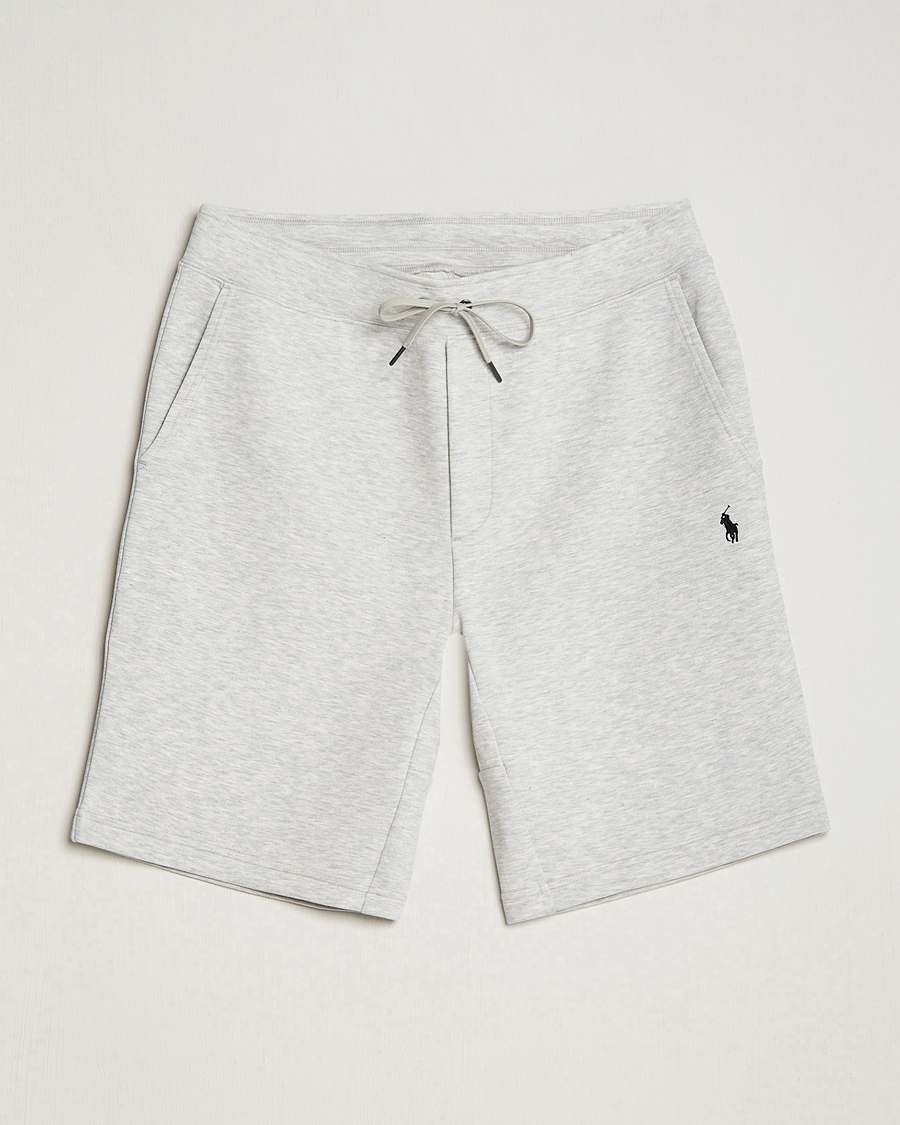 Herre | Shorts | Polo Ralph Lauren | Double Knit Sweatshorts Light Sport Heather