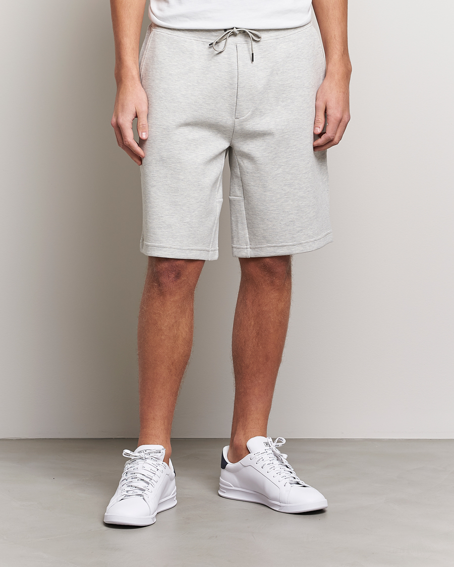 Herre | Shorts | Polo Ralph Lauren | Double Knit Sweatshorts Light Sport Heather