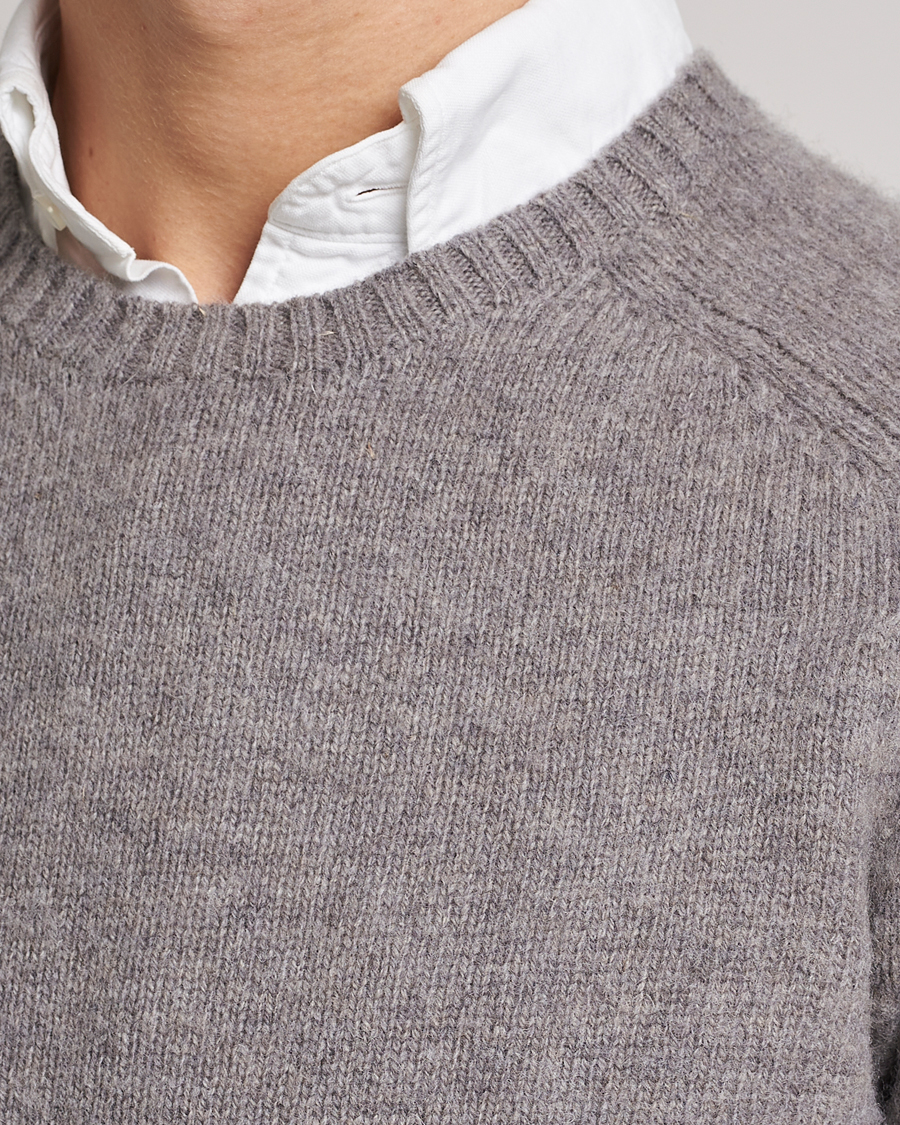 Herre | Trøjer | Polo Ralph Lauren | Wool Knitted Sweater Grey