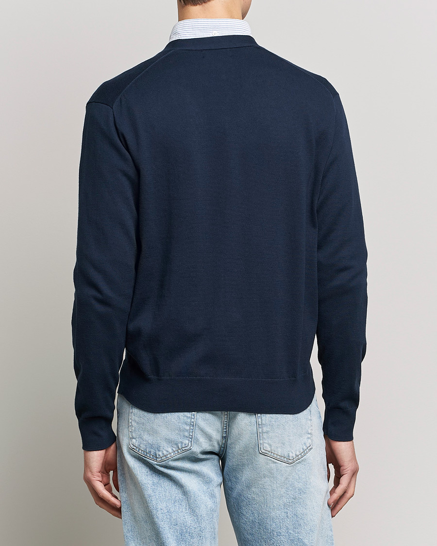 Herre | Trøjer | Polo Ralph Lauren | Cotton Cardigan Hunter Navy