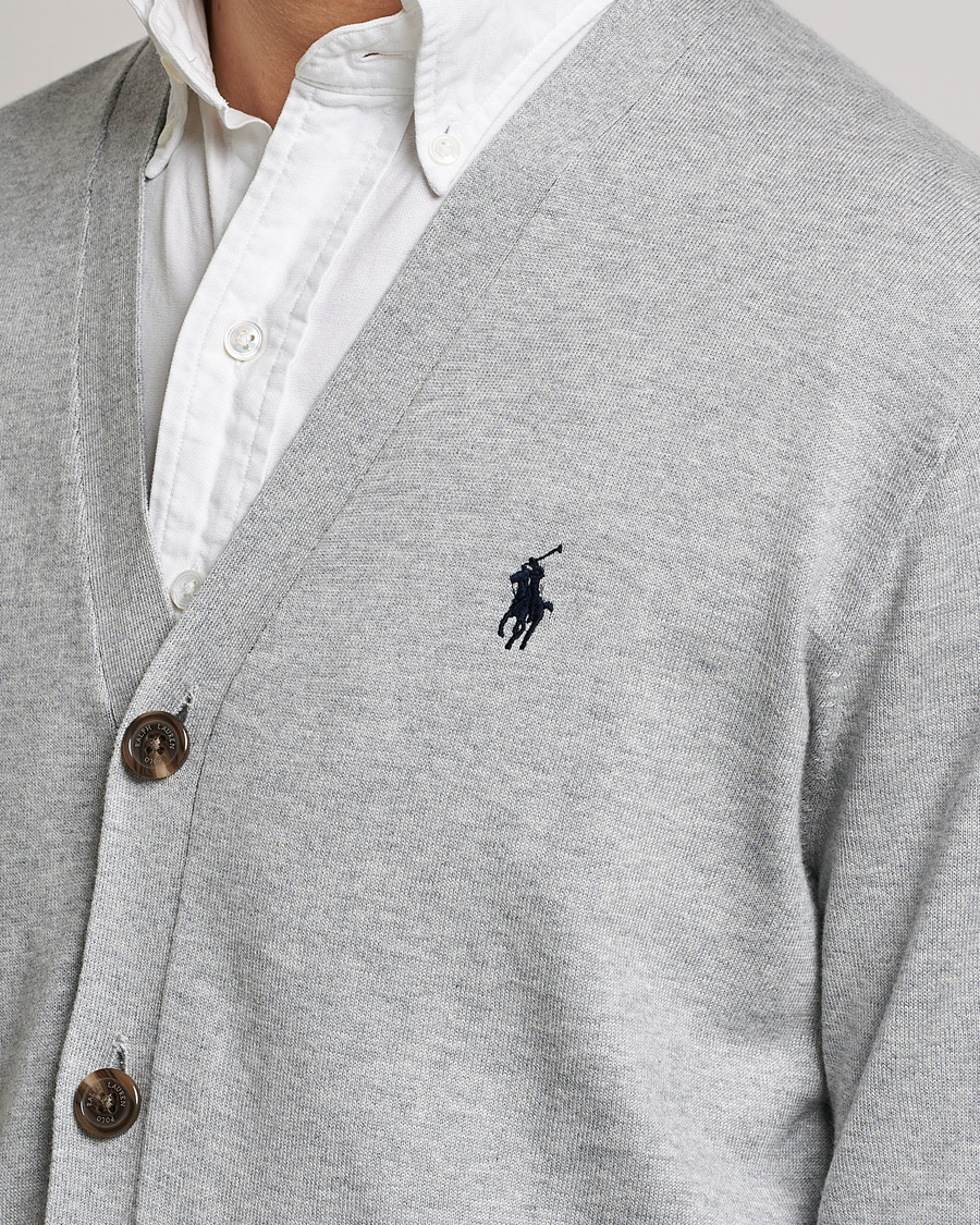 Herre | Trøjer | Polo Ralph Lauren | Cotton Cardigan Andover Heather