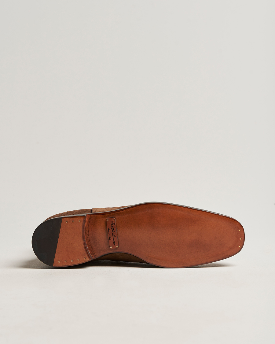 Herre | Ralph Lauren Purple Label Penfield Chelsea Boots Chestnut Suede | Ralph Lauren Purple Label | Penfield Chelsea Boots Chestnut Suede