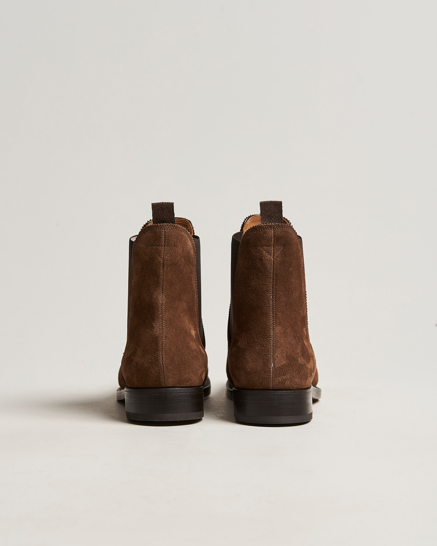 Herre | Ralph Lauren Purple Label Penfield Chelsea Boots Chestnut Suede | Ralph Lauren Purple Label | Penfield Chelsea Boots Chestnut Suede